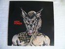 High Power  s/t LP  1983 Devil's Rec. France  Demon, Samson, Iron Maiden EX+/EX+
