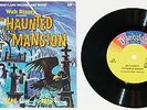 Walt Disney Presents The Haunted Mansion Book Disneyland Record 339