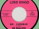 BEAU-JIVES Mr. Sandman / Brightest Star in the Sky 45rpm Lord Bingo '60s doo-wop
