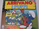 LP 33 GIRI SIGLA TV CARTONI ANIMATI ARRIVANO I PUFFI, K-TEL, D'AVENA, ex / mint