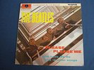THE BEATLES PLEASE PLEASE ME MONO VINYL LP YELLOW PARLOPHONE LABEL PMC 1202