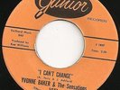 60s Northern Soul - YVONNE BAKER & SENSATIONS - I can't change - US JUNIOR EX