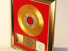 Mike Oldfield, Five Miles Out, Gold Record, goldene Schallplatte Award, platin
