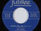 Doo Wop Rocker 45 STYLERS Gonna Tell Em JUBILEE HEAR