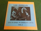 Led Zeppelin 2x LP Acetates Essen 1973 Vol 1 & Vol 2 Magic market BRAND NEW
