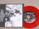 1992 NIRVANA- color vinyl -45-RETURN OF THE RAT-WIPERS-TK -HOLE