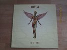 Nirvana - In Utero - First Pressing in Clear Vinyl 1993 - OIS - Punk - Grunge