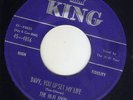 R&B Jump black rocker The Hi-Fi Four KING 4856 ( ? ) Davy, you upset my life