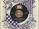 THE NEONS Magic Moment RARE 1ST LABEL GROUP DOO WOP SOUL R&N 45 RPM RECORD NM-
