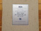 Pierre Fournier - J.S.Bach: Cello Suites Complete - DGG Archiv SAPM 198356/8, 1E