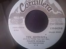45 RPM LATIN SALSA ECUADOR GUAGUANCÓ LOS SUPERSÓNICOS RARE VEN QUITEÑITA LISTEN