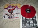 KREATOR Endless Pain RED WAX Super Rare 1986 Pressing Noise International |venom