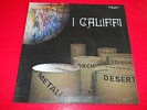 LP ITALIAN PROG I CALIFFI - FIORE DI METALLO - ORIGINALE FONIT LAMINATA