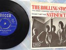 Rolling Stones / Satisfaction /DECCA AT 15043/Ori-NL-Si 1965
