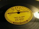 ELVIS PRESLEY - THATS ALL RIGHT -  ORIGINAL ROCKABILLY 78 ON SUN 209 