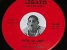 RARE Doo Wop Rocker 45 The Playboys Mope De Mope / Night Before Christmas Legato