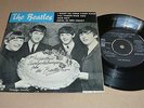 THE BEATLES - I WANT TO HOLD YOUR HAND RARE DANISH/SWEDISH CAKE PIC SLEEVE EP