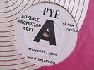THE OVERLANDERS Yesterday's Gone UK 7