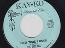 THE DARLINGS Two Time Loser 45 on Kayko great northern soul HEAR