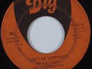 Crossover Soul 45 THE DIAMONETTES Don't Be Surprised DIG HEAR
