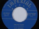 Blues 45 FATS DOMINO The Fat Man IMPERIAL NM HEAR