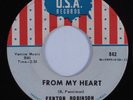 Blues 45 FENTON ROBINSON From My Heart USA VG+ HEAR