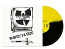 rare WU-TANG CLAN protect ya neck + method man RSD 2015 SPLIT COLORED VINYL 12