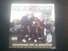 Public Enemy feat. Paris Rebirth Of A Nation 2x Vinyl LP EX mc ren run dmc