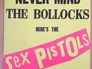 Sex Pistols Never Mind the Bollocks Original Vinyl V2086