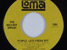 Garage 45 BELFAST GIPSIES People, Lets Freak Out LOMA HEAR