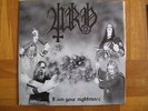 Urn - I am your Nightmare 10 Inch MLP -  - Venom - Darkthrone - Slayer