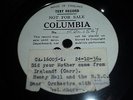 HENRY HALL BBC Dance Orchestra Did your Mother 78 Columbia TEST RECORD FB1547