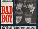 THE BEATLES 45 EP BAD BOY+PS HOLLAND RARE