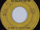 Northern Soul 45 THE BARONS As Sur As You're Born SHAGG HEAR