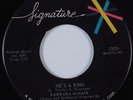 R&B Popcorn Soul 45 BARBARA MCNAIR He's A King SIGNATURE HEAR