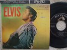 Elvis Presley - Original RARER Silverlined USA EPA 993 - Elvis vol.2 + RARE PS
