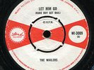 Wailers - Let Him Go (Rude Boy Get Bail) / Sinner Man UK ISland 7