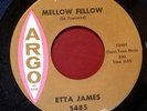 Etta James Argo Mellow Fellow b/w Bobby Is His Name