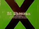 ED SHEERAN   X   NEW SEALED VINYL  LP  RECORD INCLUDES FREE FULL ALBUM DOWNLOAD