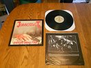 JUGGERNAUT Baptism Under Fire 1986 LP Album Record Vinyl USA 72115-1 METAL BLADE