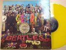 Beatles Sgt Pepper Lonely Hearts Club Band import yellow vinyl LP