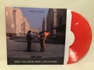 Pink Floyd Wish You Were Here - Live in Paris Vinyl LP Pink Marbled NM Rare