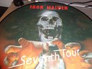 Iron Maiden....Seventh Tour Part 1 ...  ..Picture Disc... very,very rar