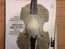 Bach & Vivaldi Nathan Milstein Two Violin Concertos LP Vinyl Angel 36010 Stereo