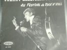 French LP 25 johnny Hallyday festival du rock LD 543