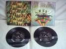 THE BEATLES, MAGICAL MYSTERY TOUR, 1967,WITH BOOKLET,GOOD CONDITION
