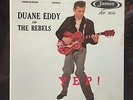 Duane Eddy & The Rebels Yep JEP 302 7
