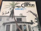 Eric Clapton Album Record vinyl autographed no reserve