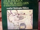 JRR TOLKIEN-THE SILMARILLION read by CHRISTOPHER TOLKIEN-1977 CAEDMON-IN SHRINK