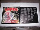 Whiplash Power and pain LP First Press Vinyl Roadrunner Records (Sadus Gorguts)